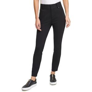 Dkny Womens  Foundation Career Pant, Black